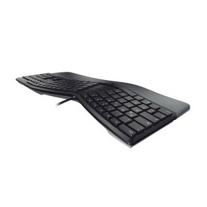 Cherry JK-4500EU-2 ,  Kc 4500 Ergo, Usb Ergonomic Keyboard, Black