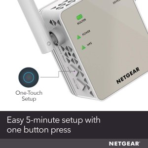 Netgear EX6120-100NAS Ex6120 Ieee 802.11ac 1.17 Gbits Wireless Access 