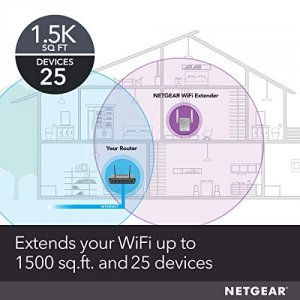 Netgear EX6120-100NAS Ex6120 Ieee 802.11ac 1.17 Gbits Wireless Access 