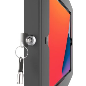 Compu-lock 102IPDSB Space Secure Enclosure For Ipad 10.2; 7th Generati