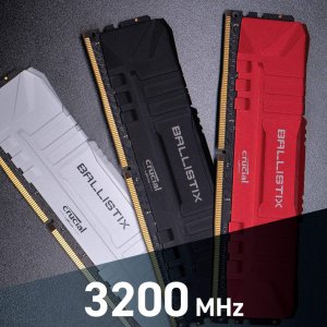 Crucial BLM2K8G44C19U4B 2x8gb Kit Blk Ddr4 4400mts