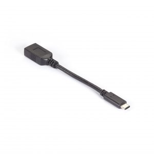 Black USB3C Usb 3.0 Usb-c To Type A Female Adapter