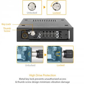 Icydock MB491SKL-B Icy Dock Tougharmor Ex Mb491skl-b - Storage Mobile 