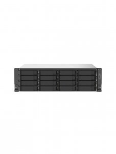 Qnap TS-1673AU-RP-16G-US 3u 16bay Nas Iscsi Ip-san Ryz2.2