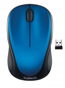 Logitech 910-002901 M317 Hidef Tracking Steel Blue