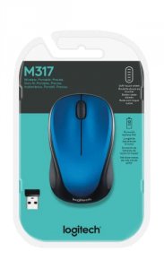 Logitech 910-002901 M317 Hidef Tracking Steel Blue