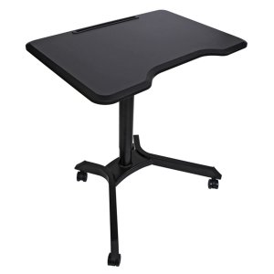 Adler 79114V Sit And Stand Mobile Desk