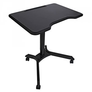 Adler 79114V Sit And Stand Mobile Desk