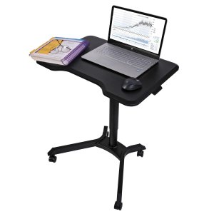 Adler 79114V Sit And Stand Mobile Desk