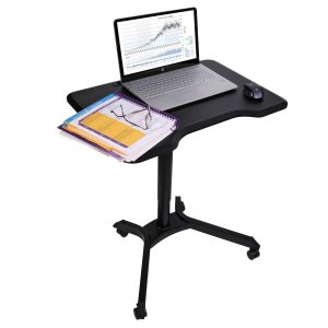 Adler 79114V Sit And Stand Mobile Desk