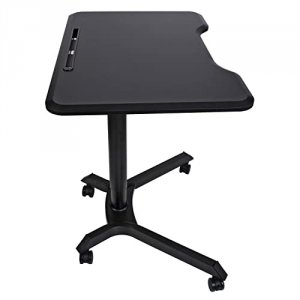 Adler 79114V Sit And Stand Mobile Desk