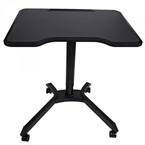 Adler 79114V Sit And Stand Mobile Desk