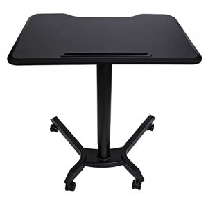 Adler 79114V Sit And Stand Mobile Desk