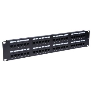 Vericom MPP6U-01362 48prt Cat6 Patch Panel