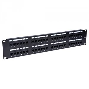 Vericom MPP6U-01362 48prt Cat6 Patch Panel