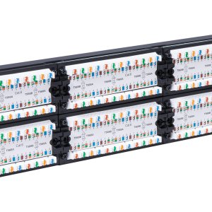 Vericom MPP6U-01362 48prt Cat6 Patch Panel