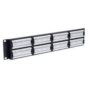 Vericom MPP6U-01362 48prt Cat6 Patch Panel