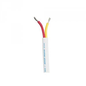 Ancor 124599 Safety Duplex Cable - 142 Awg - Redyellow - Flat - 1,000'