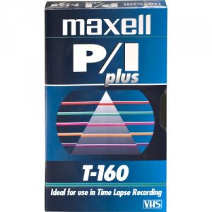 Maxell 213011 T-160 Professional-video Tape 160 Min 1pk ()