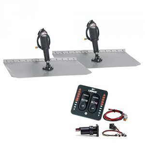 Lenco 15109-103 12 X 12 Standard Trim Tab Kit Wled Integrated Switch K