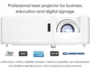 Optoma ZW403 4500l Wxga Laser Light Source