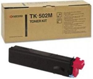 Original Kyocera KYOTK502M Tk502 Sd Magenta Toner