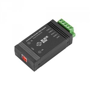 Black SP390A-R3 Usb To Rs422485 Converter With Opto-isolation