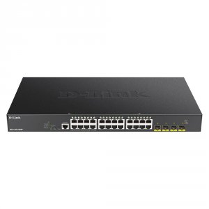 D-link DGS-1250-28XMP-6KV 28 Port Gig Smart Poe Switch