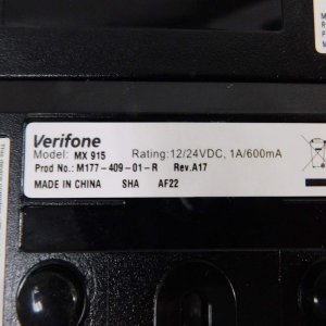 Verifone M177-409-01-R Mx915 Pci 4.x