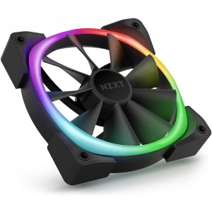 Nzxt HF-2812C-TB Fan Hf-2812c-tb Aer Rgb 2 120mm Triple Starter Black 