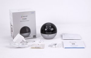 Amer EZC6W3H4 Indoor 4mp Smarthome Ptzcamera