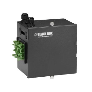 Black JPM397A Fiber Enclosure - 2-port