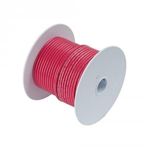 Ancor 114505 Red 2 Awg Tinned Copper Battery Cable - 50'