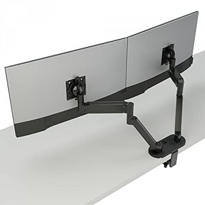 Chief DMA2B Dual Dynamic Monitor Arm, Black