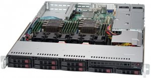 Supermicro CSE-815TQC-605CB Sc815 Tqc-605cb