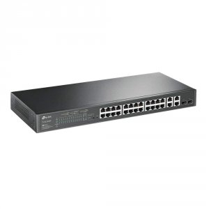 Tplink TL-SL2428P Jetstream 24-port 10100 Mbps + 4-port Gigabit Smart 