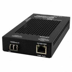 Transition SGPAT1039-105-FNA Sgpat1039-105 Gigabit Ethernet Poe+ Media