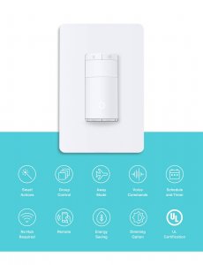 Tplink ES20MP2 Kasa Smart Wifi Dimmer Switch