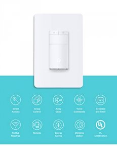 Tplink ES20MP2 Kasa Smart Wifi Dimmer Switch