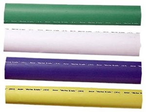 Ancor 306503 Adhesive Lined Heat Shrink Tubing - 4-pack, 3