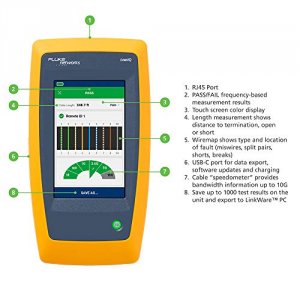 Fluke LIQ-100 Linkiq Cable And Network Tester