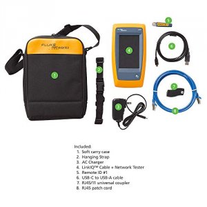 Fluke LIQ-100 Linkiq Cable And Network Tester