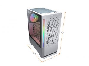 Cougar MX430 AIR RGB (WHITE) Mx430 Air Rgb (white) No Power Supply Min