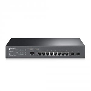 Tplink TL-SG3210_V3 Jetstream 8-port Gigabit L2+ Managed Switch With 2