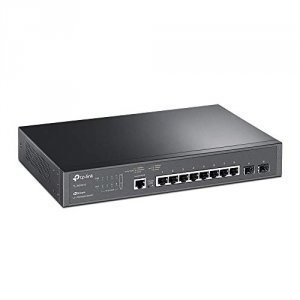 Tplink TL-SG3210_V3 Jetstream 8-port Gigabit L2+ Managed Switch With 2