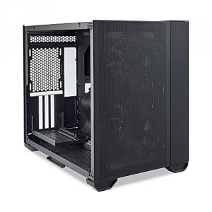 Lianli O11AMX Lian Li  Mid-tower Case - Black Eatx Support