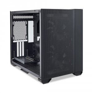 Lianli O11AMX Lian Li  Mid-tower Case - Black Eatx Support