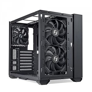 Lianli O11AMX Lian Li  Mid-tower Case - Black Eatx Support