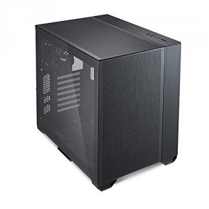 Lianli O11AMX Lian Li  Mid-tower Case - Black Eatx Support