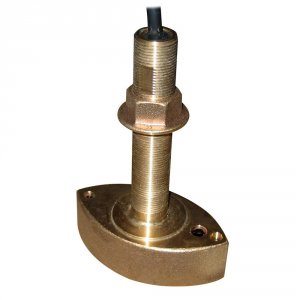 Furuno 525T-BSD 525t-bsd Bronze Thru-hull Transducer Wtemp, 600w (10-p